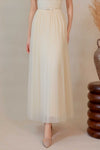 Diaveriale Tulle Skirt (Cream)