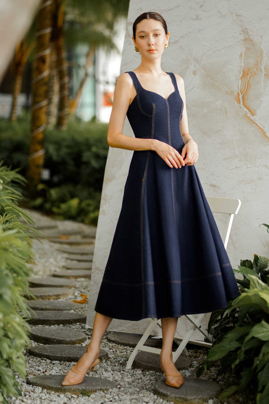 Davenna (Denim Blue)