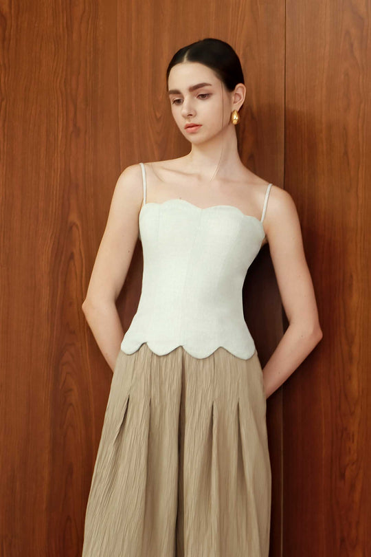 New Doneil Padded Top (Linen)