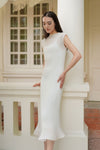 Éther Belted Dress (White)