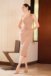 Dernelle Dress (Pink Blush)