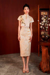 Ai Qipao Set (Gold)