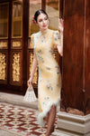 Aurielle Qipao (Gold Yellow)