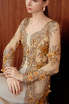 Aurielle Kebaya Top (Gold)