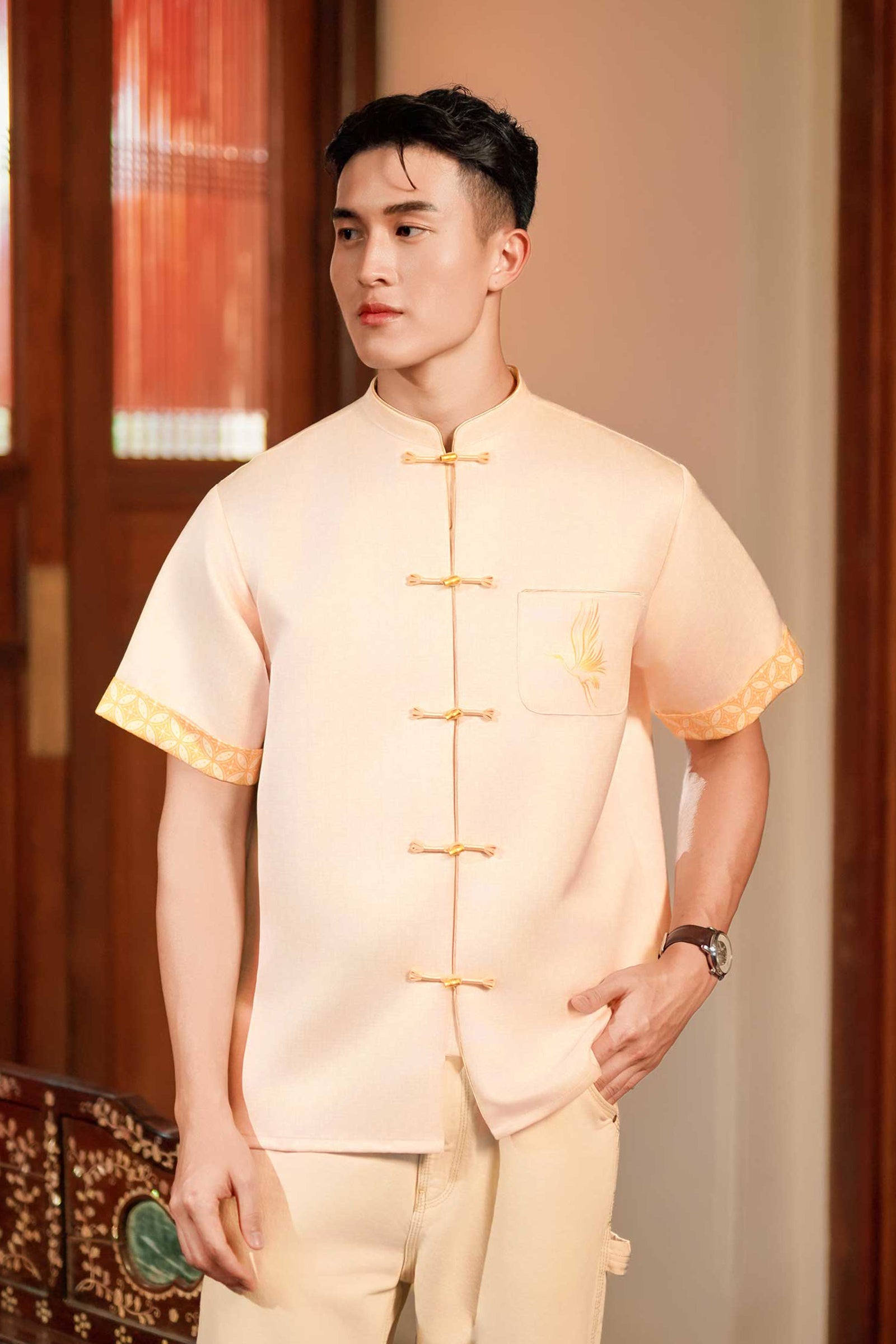 BACKORDER Paradis Men Sanfu (Gold)