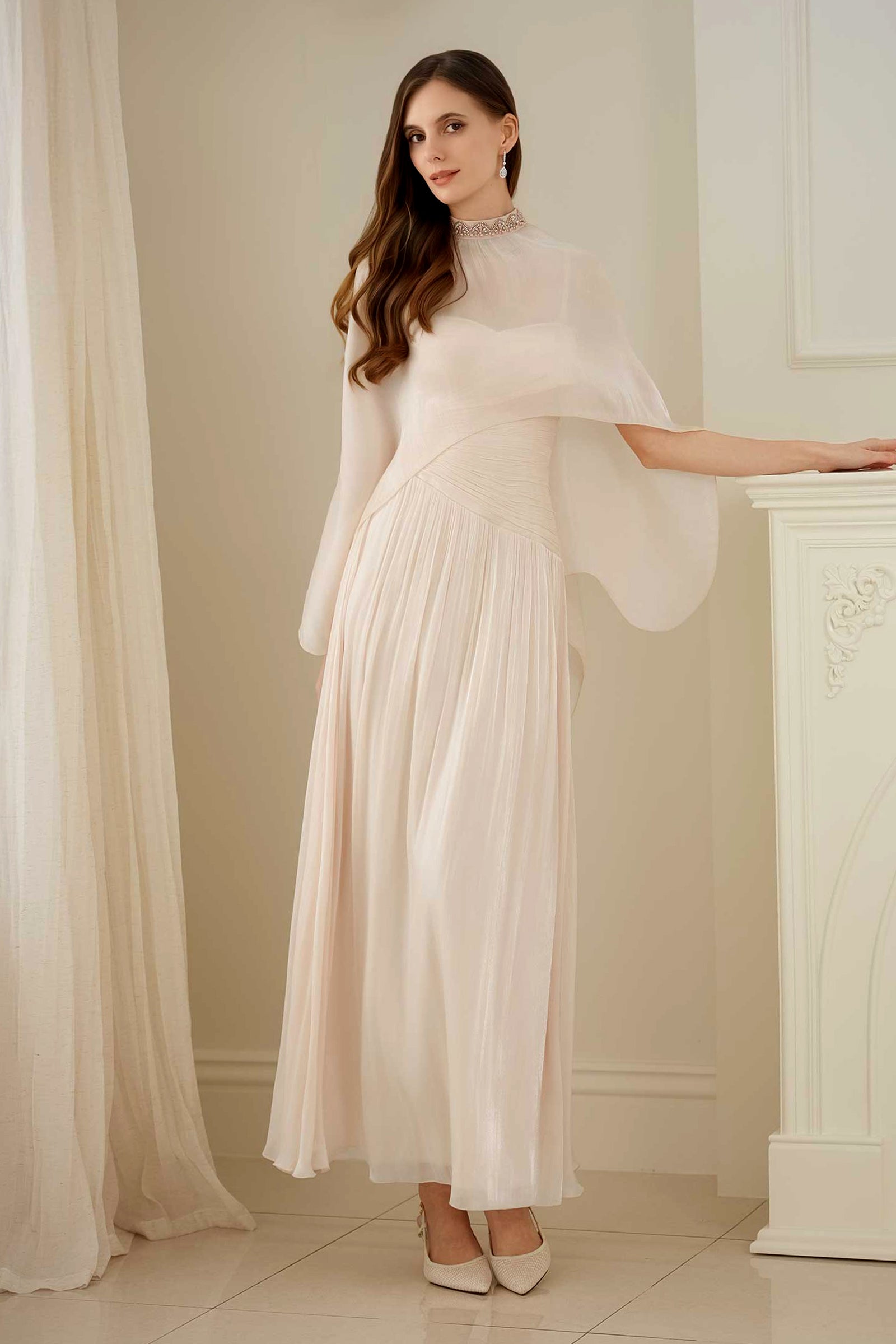 Viera Multiway Dress (Champagne)