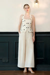 Marielle Jumpsuit (Cream)