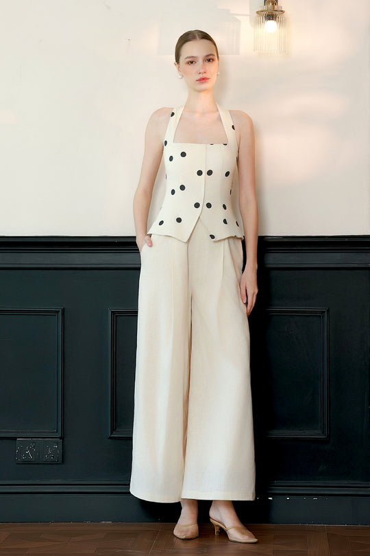 Marielle Jumpsuit (Cream)