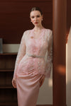 Moria Kebaya Set (Pink)