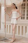 Clémence Linen Top (Linen)