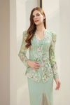 Emerelle Kebaya Top (Mint)