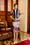 Paradis Kebaya Set (Blue)