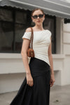 Avene Top (Off White)