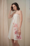 Phalaenora Dress (Champagne)