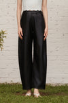 Aria Barrel Pants (Black)