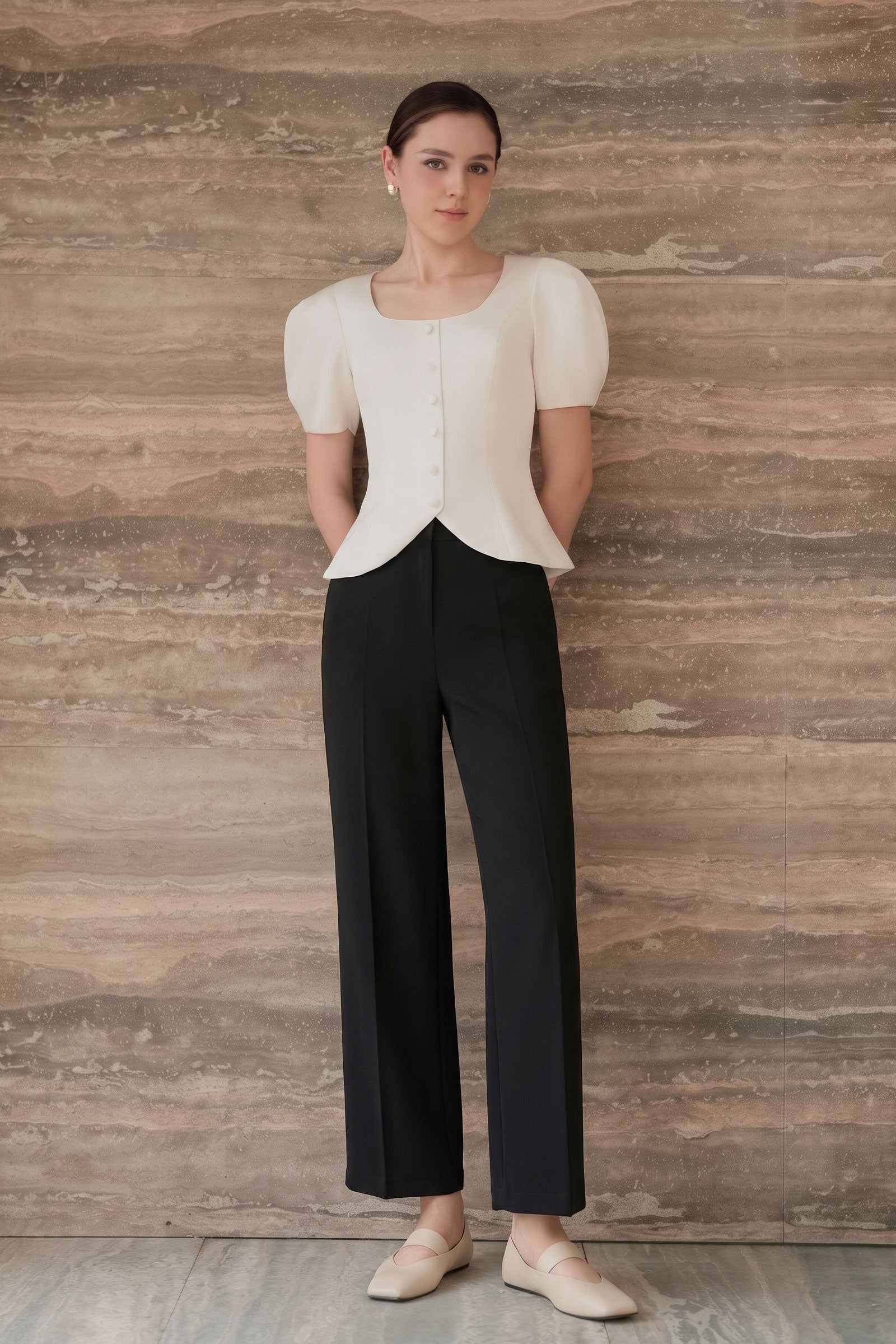 Sara Pants (Black)