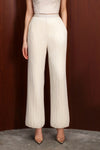 Darevz Plisse Bubble Pants (Pearl)