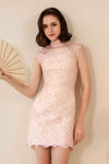 New Eirene Qipao (Pink)