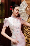 Aurielle Qipao (Pink)