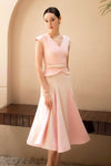 Dalienaq Dress (Baby Pink)