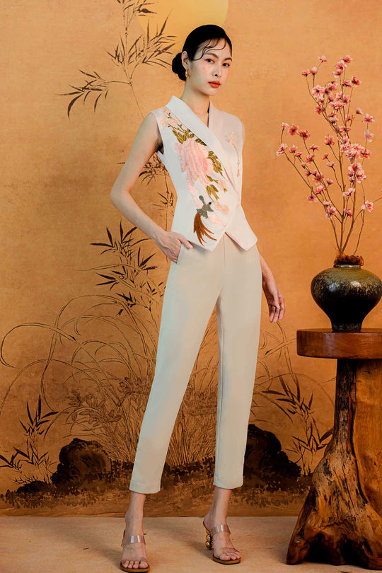 Xin Xue Jumpsuit (Pink)