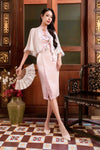 Lianya Qipao Set (Pink)