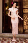 Pearl Blossom Skirt (Pink)