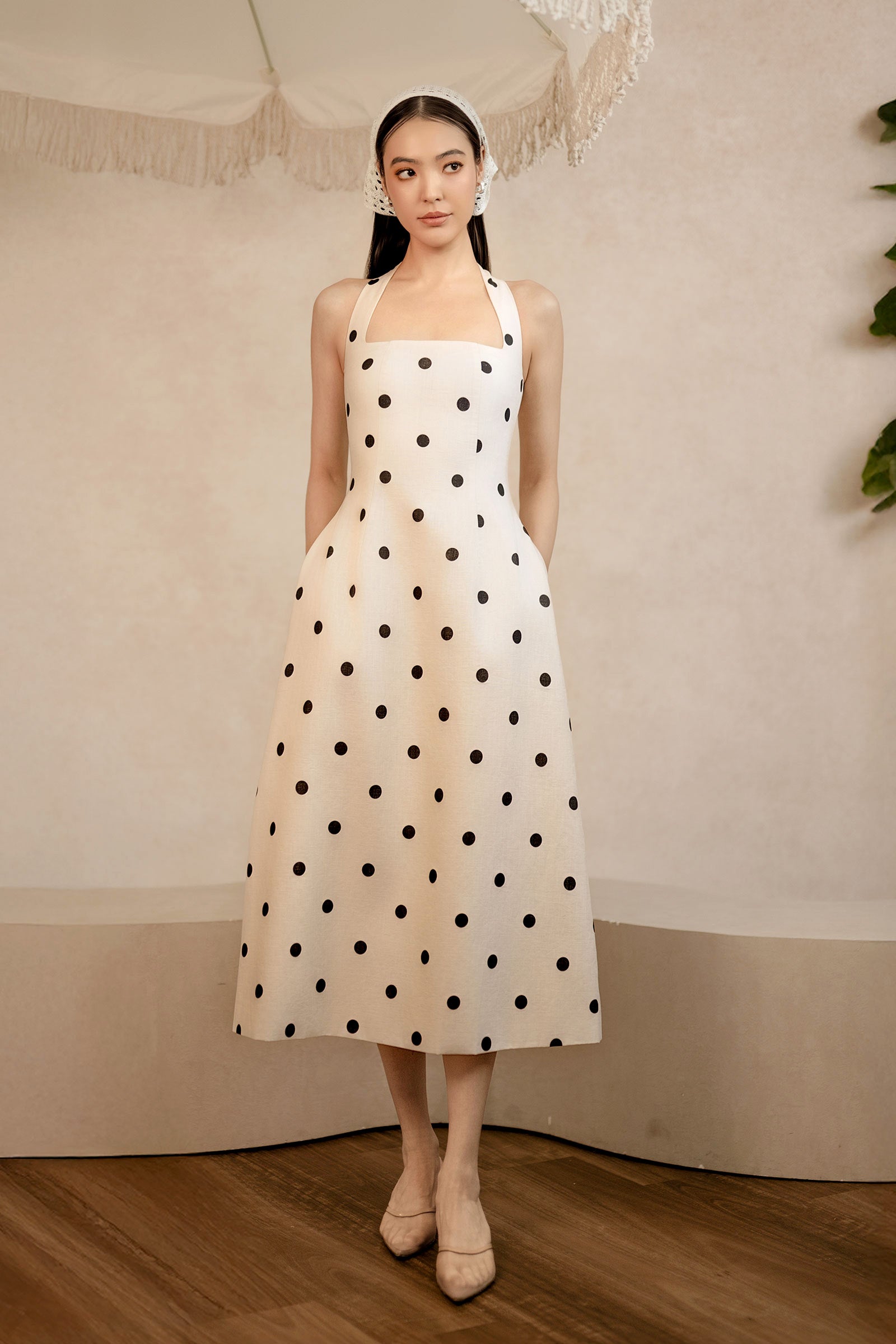 Juliette Linen (Polka)