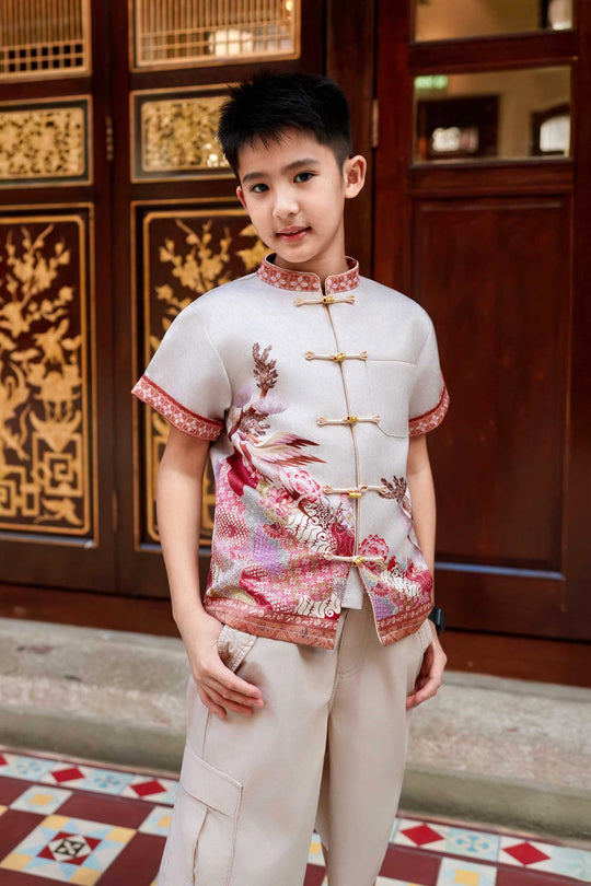 BACKORDER Paradis Kids Sanfu (Red)