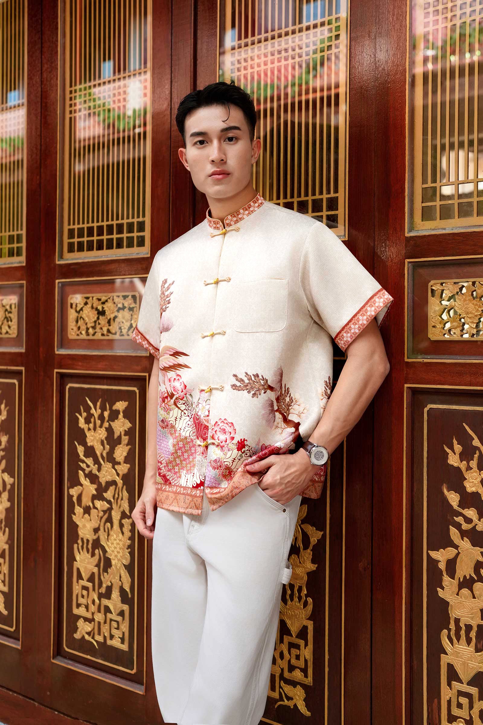 BACKORDER Paradis Men Sanfu (Red)