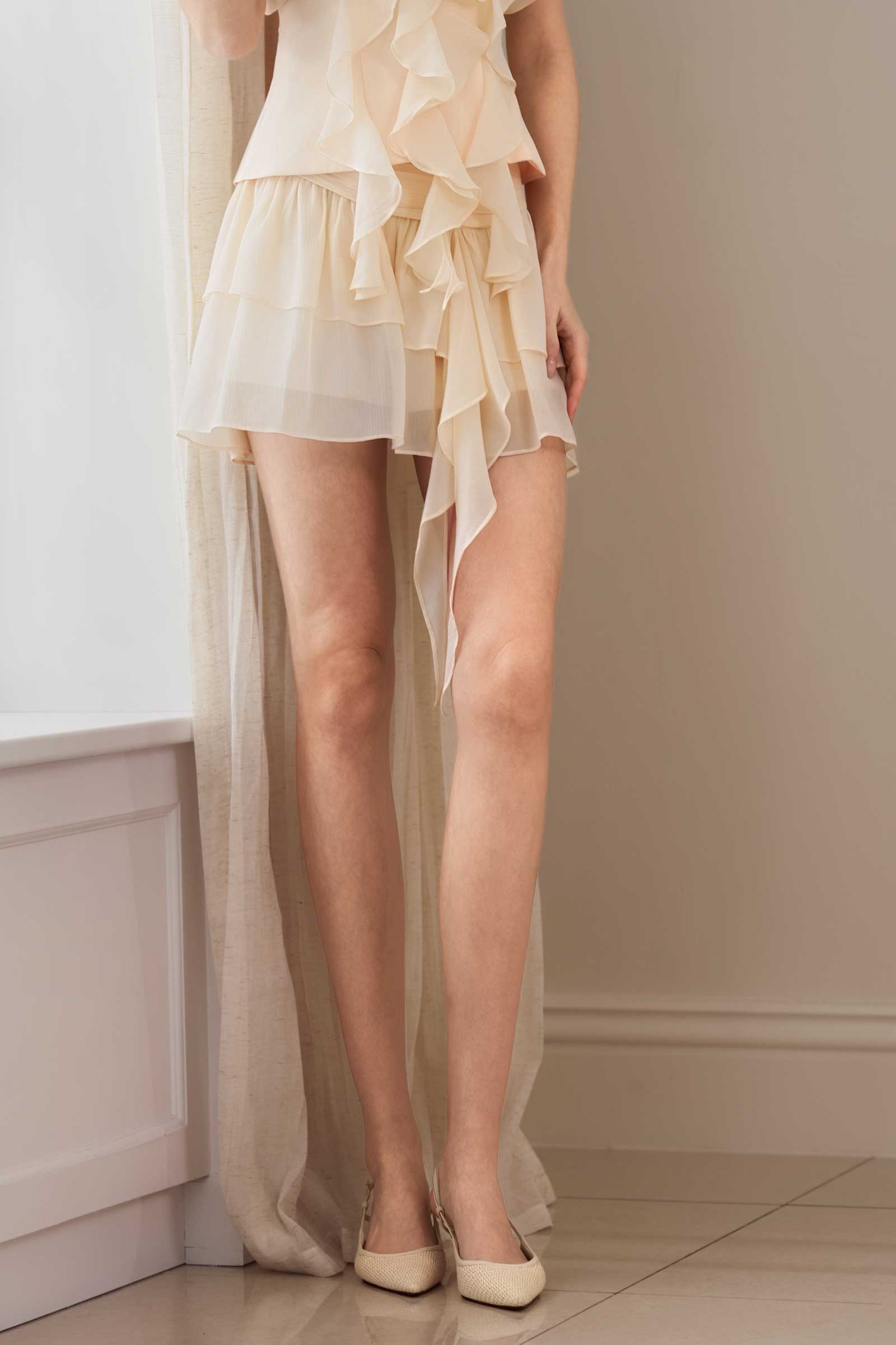 Rozena Skort (Cream)