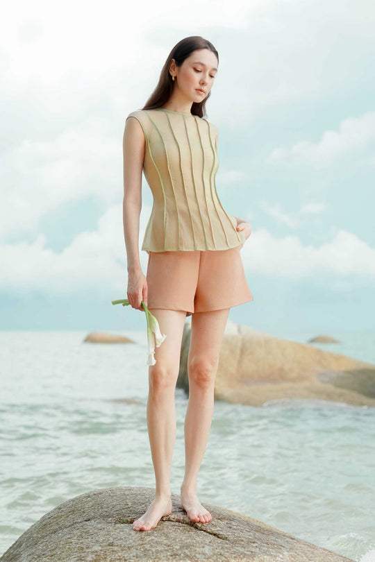 Darlith Romper (Sage)