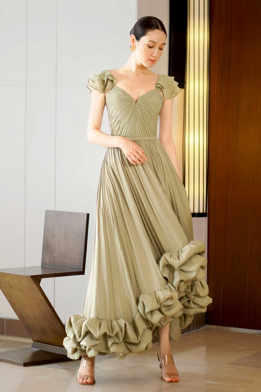 Darique Skirt (Sage)