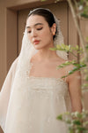 Noémie Shawls (Cream)