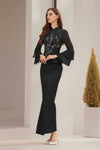 Alya Kebaya Set (Black)