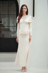 Rembulan Kebaya Set (Champagne)