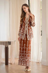Embun Skirt (Rich Brown)