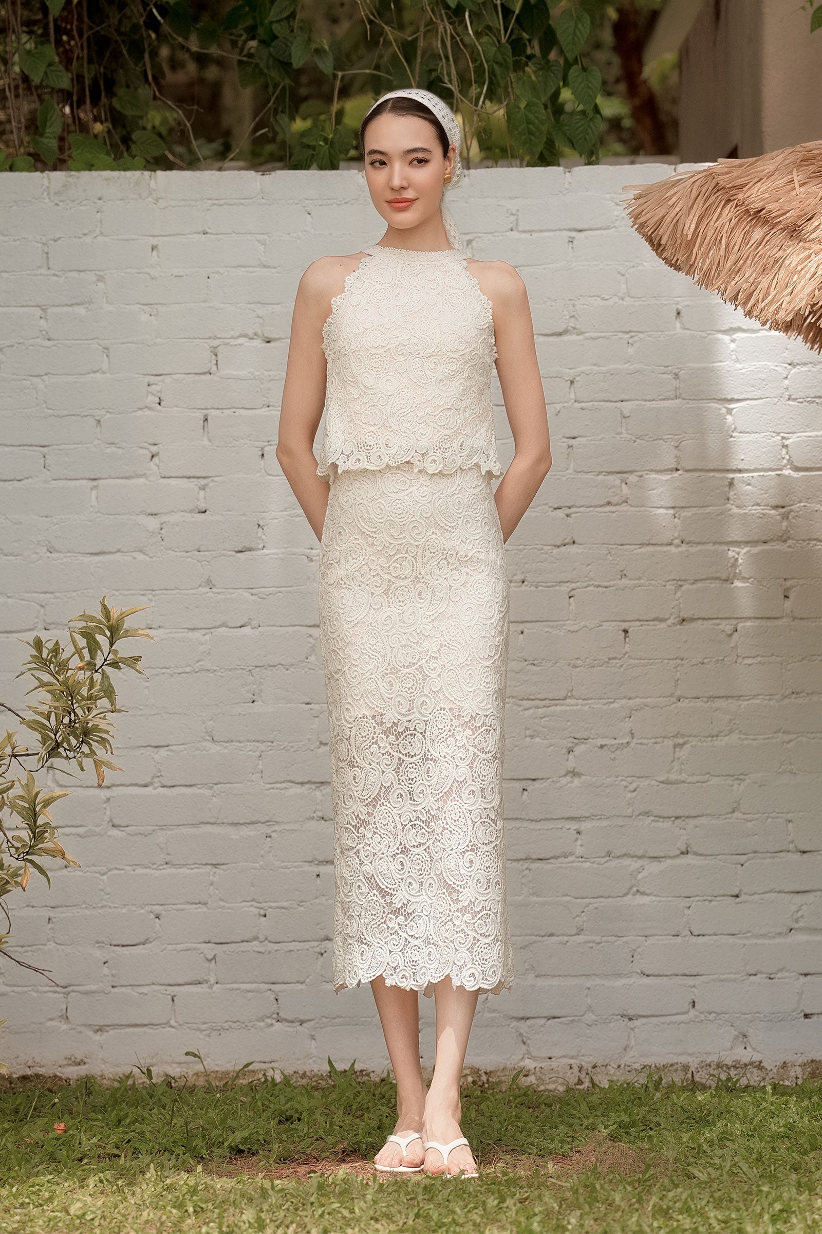 Fleurie Set (White)