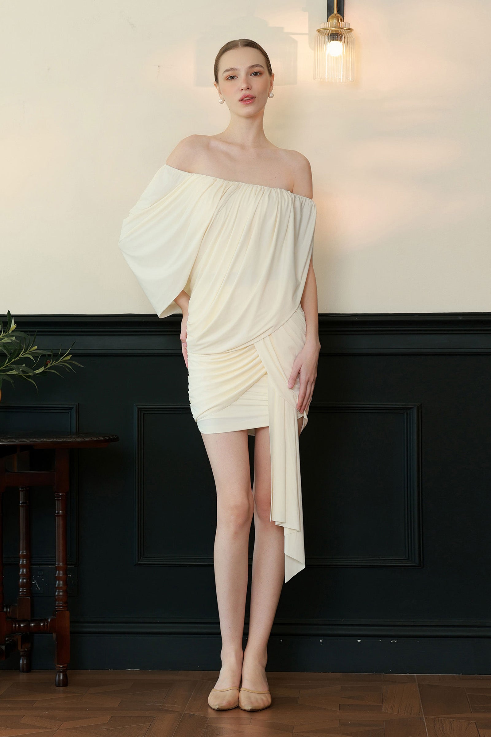 Solenne Multiway Set (Cream)