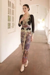 Soleil Kebaya Set (Black)