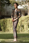 Soilera Kebaya Set (Black)