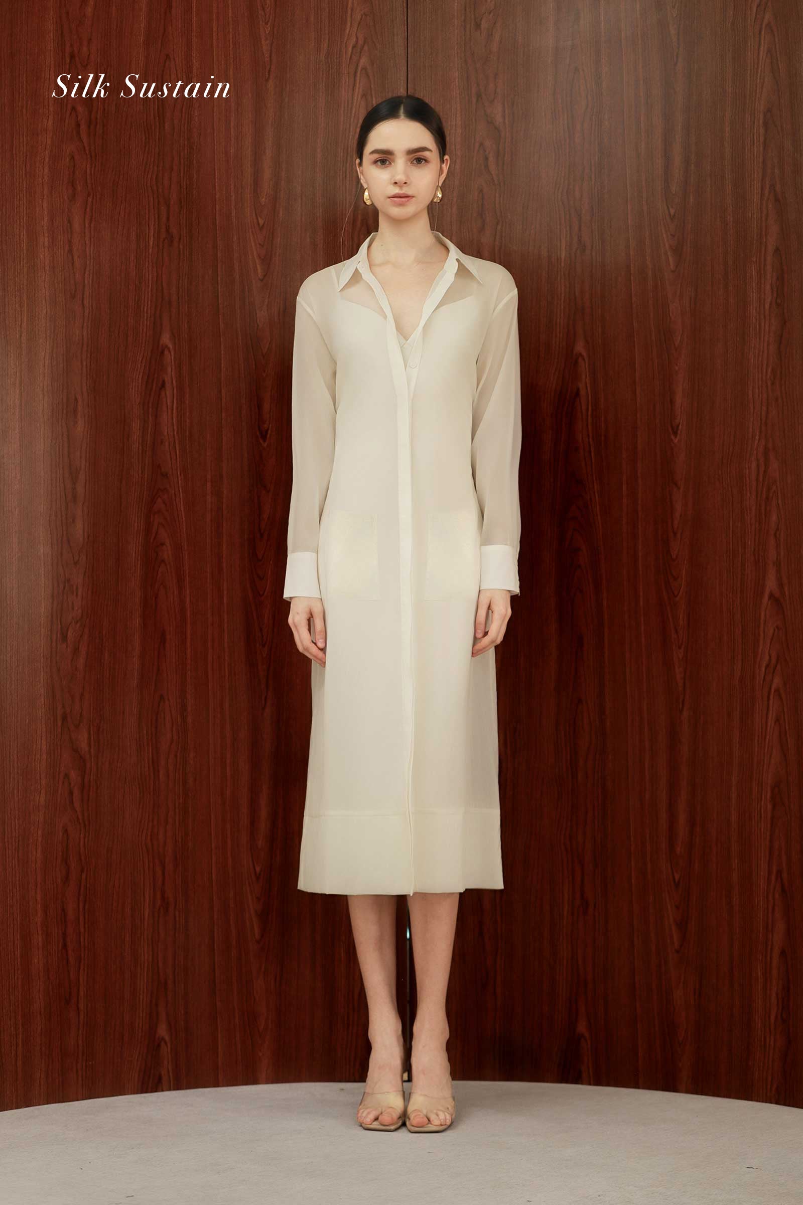 Seren Silk Set (Cream)