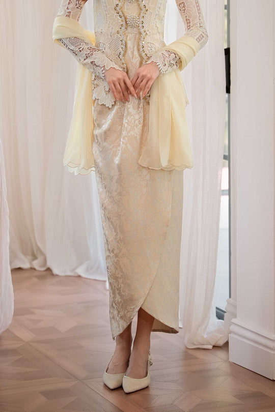 Seroja Skirt (Gold)