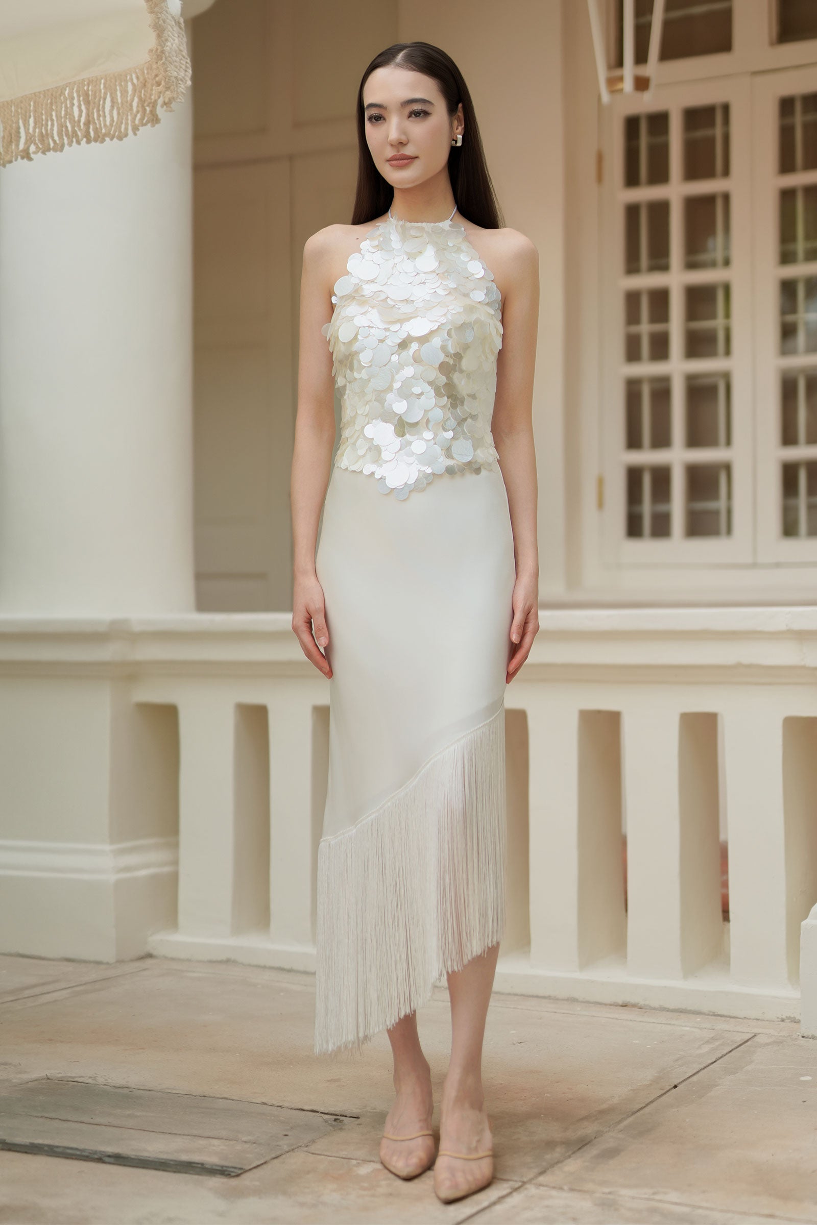 Adele Skirt (Pearl)