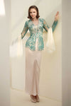 Zamrud Kebaya Top (Jade)