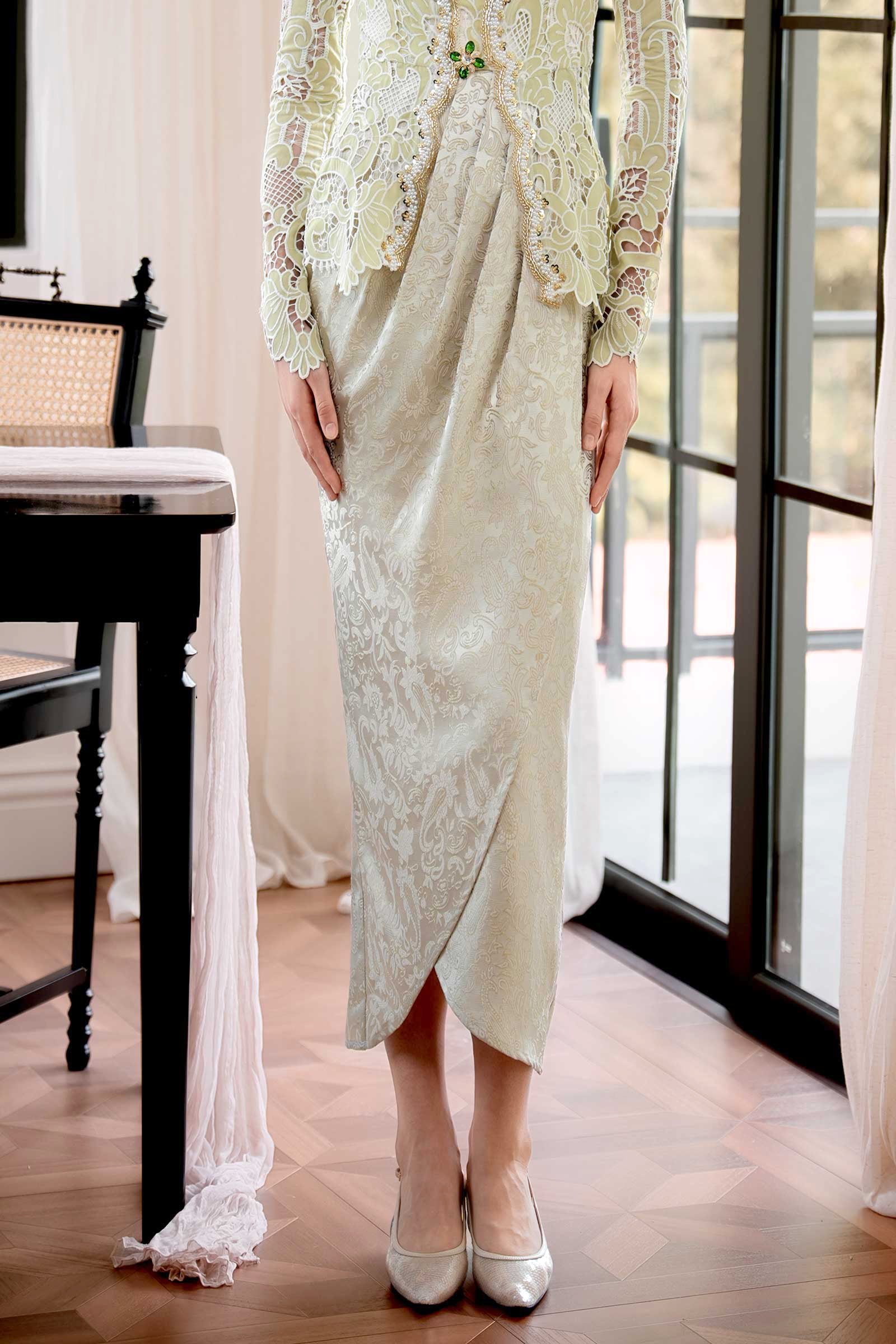 Seroja Skirt (Sage)