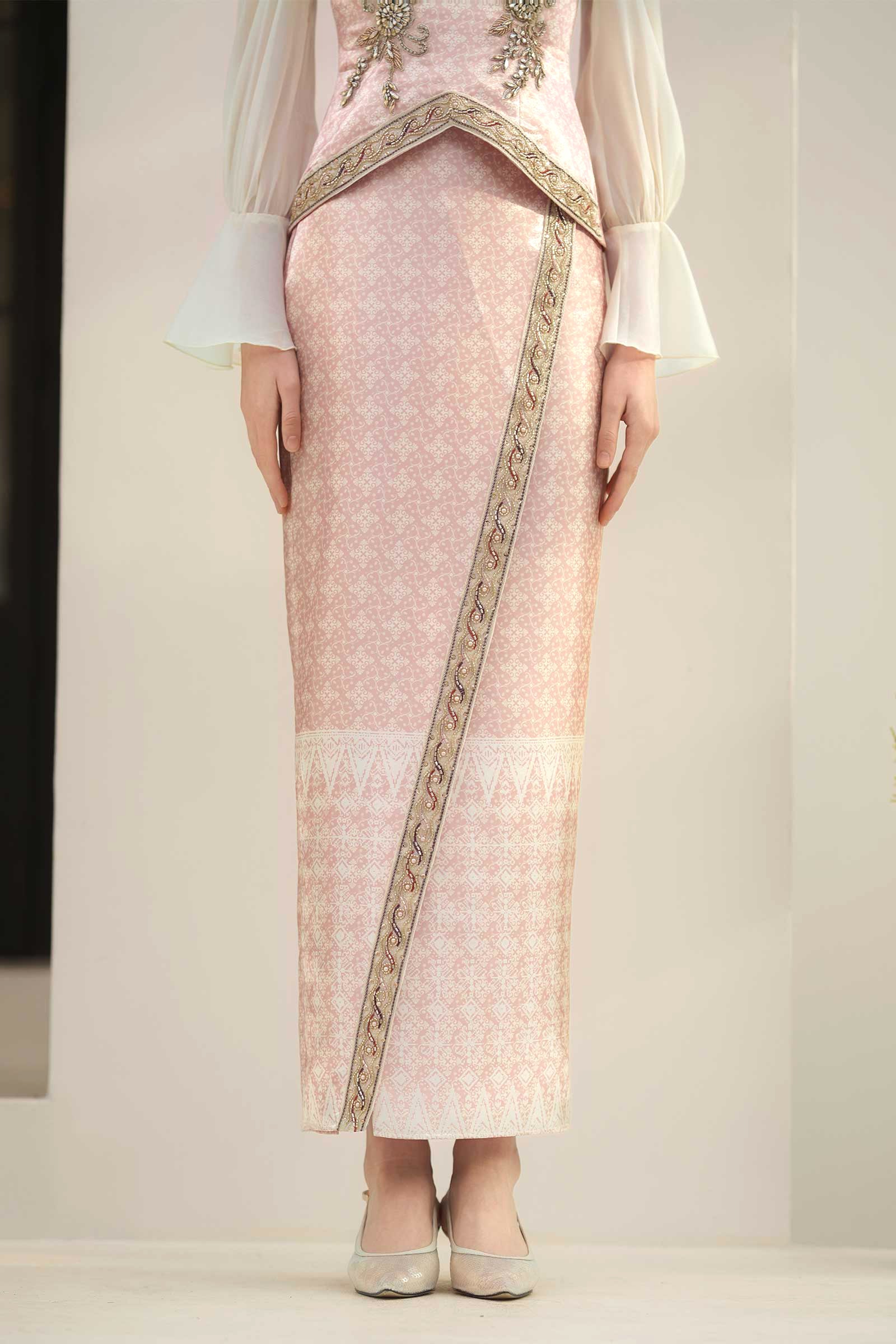 BACKORDER Puteri Skirt (Camelia)