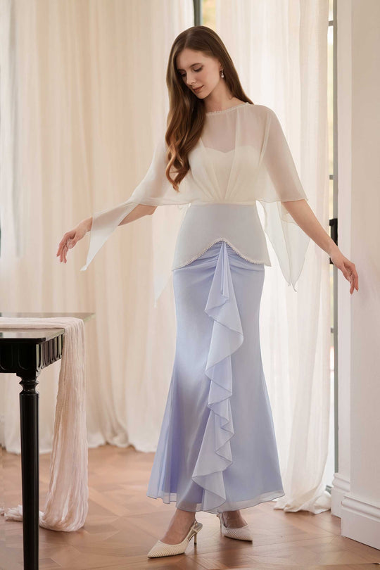 Aveline Skirt (Blue)