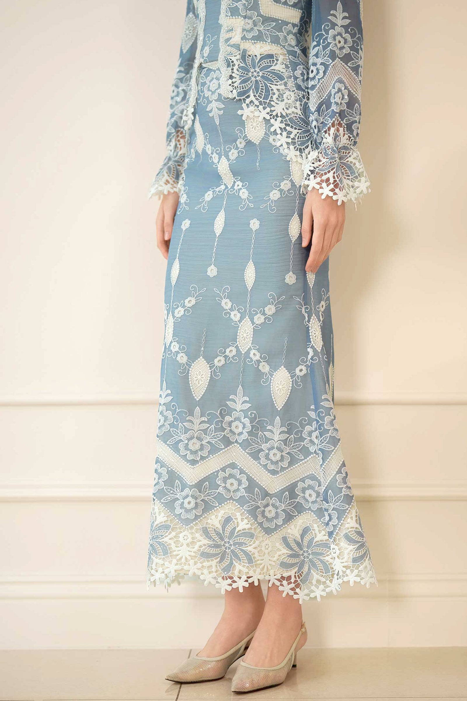 Rosalie Skirt (Bluebell)