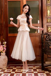 Harmonia Skirt (Cream)